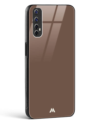 Coffee Mornings Glass Case Phone Cover (Realme)