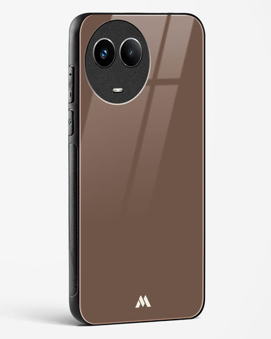 Coffee Mornings Glass Case Phone Cover (Realme)