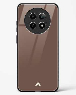 Coffee Mornings Glass Case Phone Cover (Realme)