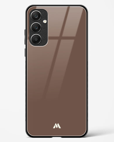 Coffee Mornings Glass Case Phone Cover (Samsung)