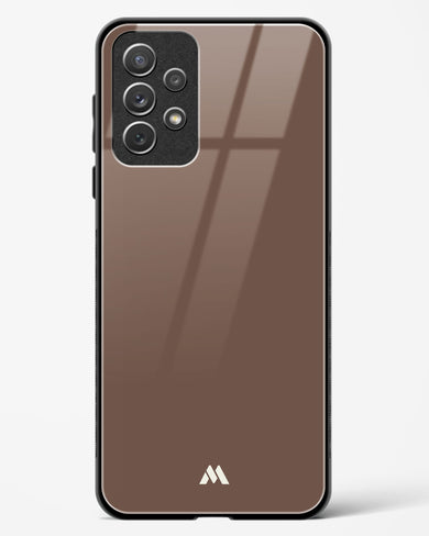 Coffee Mornings Glass Case Phone Cover (Samsung)