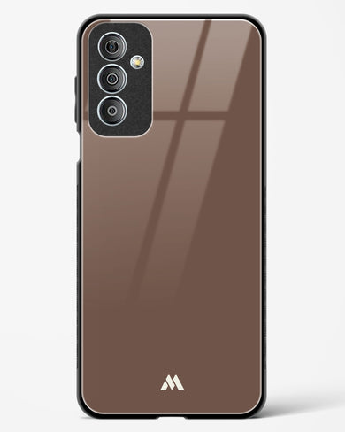 Coffee Mornings Glass Case Phone Cover (Samsung)