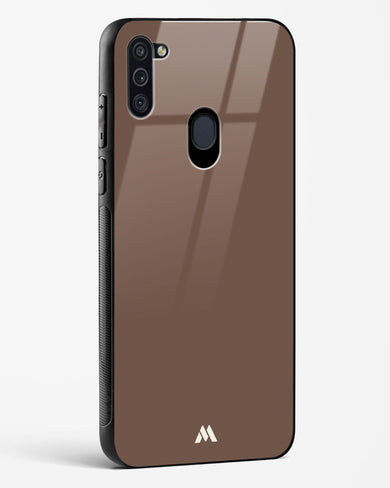 Coffee Mornings Glass Case Phone Cover (Samsung)