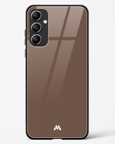 Coffee Mornings Glass Case Phone Cover (Samsung)