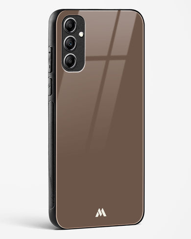 Coffee Mornings Glass Case Phone Cover (Samsung)