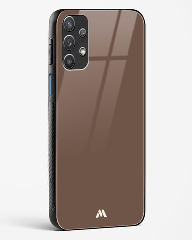 Coffee Mornings Glass Case Phone Cover (Samsung)