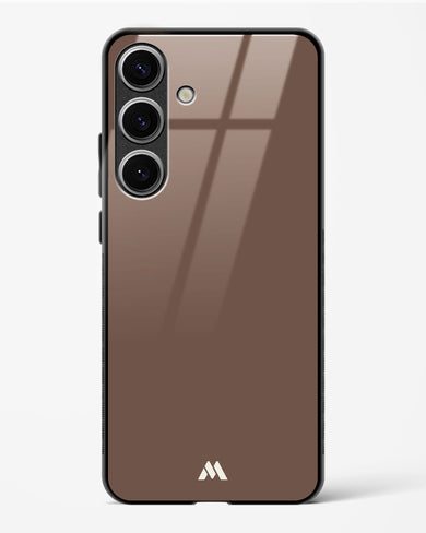 Coffee Mornings Glass Case Phone Cover (Samsung)