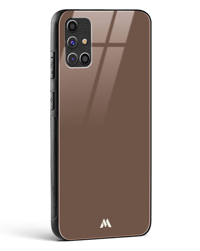 Coffee Mornings Glass Case Phone Cover (Samsung)