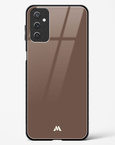 Coffee Mornings Glass Case Phone Cover (Samsung)