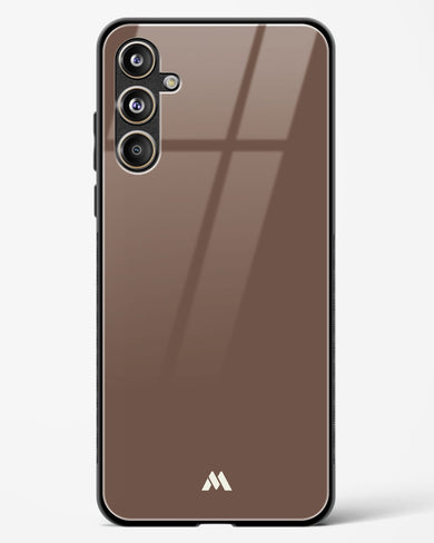 Coffee Mornings Glass Case Phone Cover (Samsung)