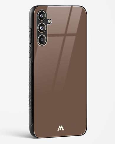 Coffee Mornings Glass Case Phone Cover (Samsung)