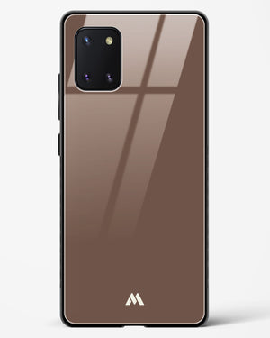 Coffee Mornings Glass Case Phone Cover (Samsung)