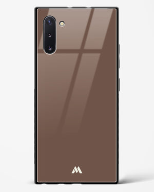 Coffee Mornings Glass Case Phone Cover (Samsung)