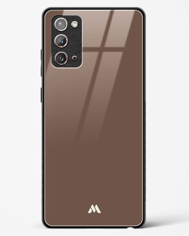 Coffee Mornings Glass Case Phone Cover (Samsung)