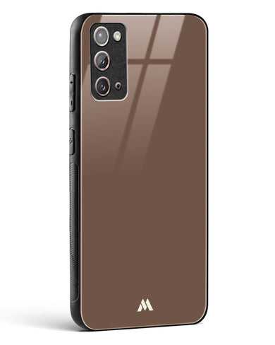 Coffee Mornings Glass Case Phone Cover (Samsung)