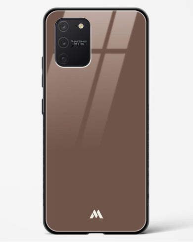 Coffee Mornings Glass Case Phone Cover (Samsung)