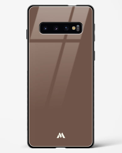 Coffee Mornings Glass Case Phone Cover (Samsung)