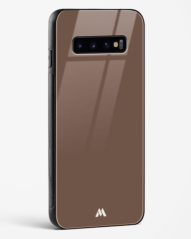 Coffee Mornings Glass Case Phone Cover (Samsung)