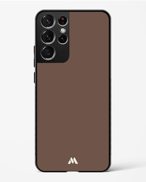 Coffee Mornings Glass Case Phone Cover (Samsung)