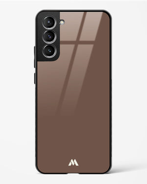 Coffee Mornings Glass Case Phone Cover (Samsung)