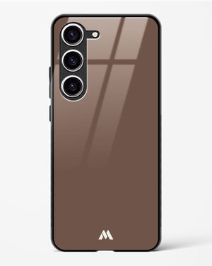 Coffee Mornings Glass Case Phone Cover (Samsung)