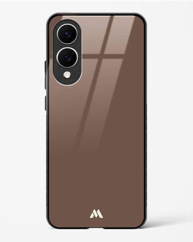 Coffee Mornings Glass Case Phone Cover (Samsung)