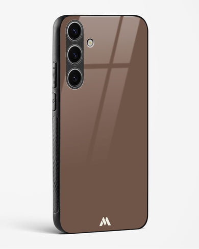 Coffee Mornings Glass Case Phone Cover (Samsung)