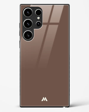 Coffee Mornings Glass Case Phone Cover (Samsung)