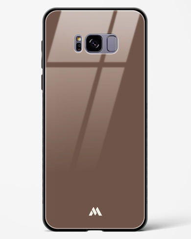 Coffee Mornings Glass Case Phone Cover (Samsung)