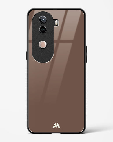Coffee Mornings Glass Case Phone Cover (Vivo)