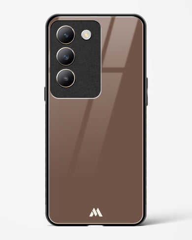 Coffee Mornings Glass Case Phone Cover (Vivo)