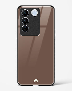 Coffee Mornings Glass Case Phone Cover (Vivo)