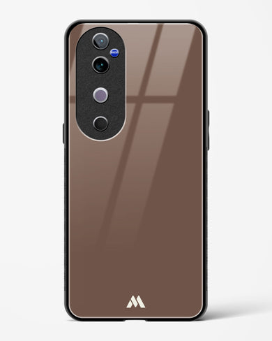 Coffee Mornings Glass Case Phone Cover (Vivo)