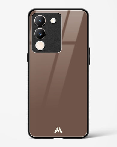 Coffee Mornings Glass Case Phone Cover (Vivo)