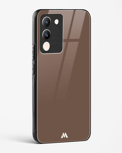 Coffee Mornings Glass Case Phone Cover (Vivo)