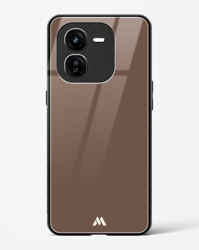 Coffee Mornings Glass Case Phone Cover (Vivo)