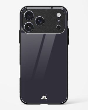 Dark Night Glass Case Phone Cover (Apple)