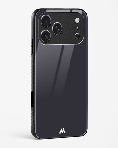 Dark Night Glass Case Phone Cover (Apple)