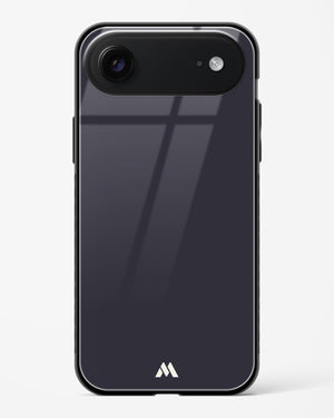 Dark Night Glass Case Phone Cover (Apple)