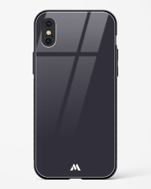 Dark Night Glass Case Phone Cover (Apple)