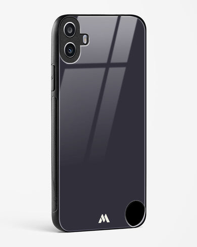 Dark Night Glass Case Phone Cover (Nothing)