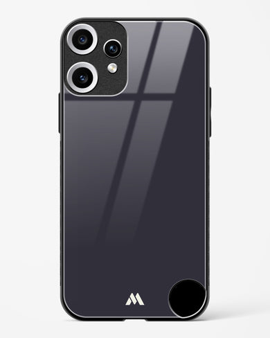 Dark Night Glass Case Phone Cover (Nothing)