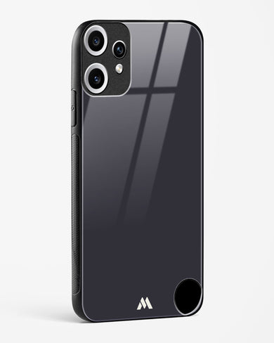 Dark Night Glass Case Phone Cover (Nothing)