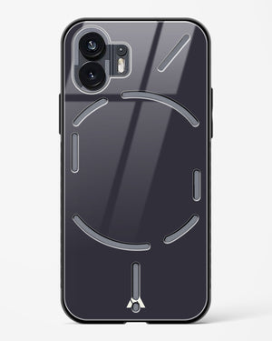 Dark Night Glass Case Phone Cover (Nothing)