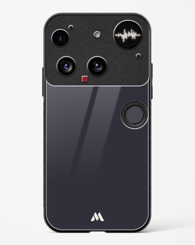 Dark Night Glass Case Phone Cover (Nothing)