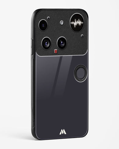 Dark Night Glass Case Phone Cover (Nothing)