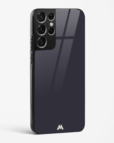 Dark Night Glass Case Phone Cover (Samsung)