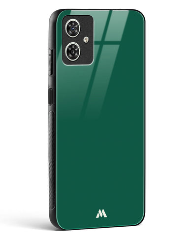 Jade Forest Glass Case Phone Cover-(Motorola)