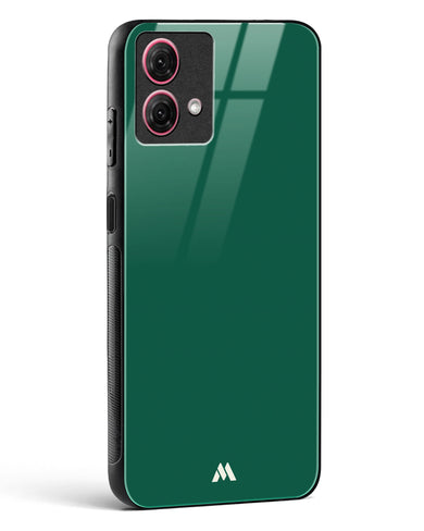 Jade Forest Glass Case Phone Cover-(Motorola)