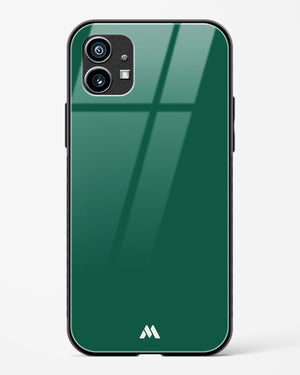 Jade Forest Glass Case Phone Cover-(Nothing)